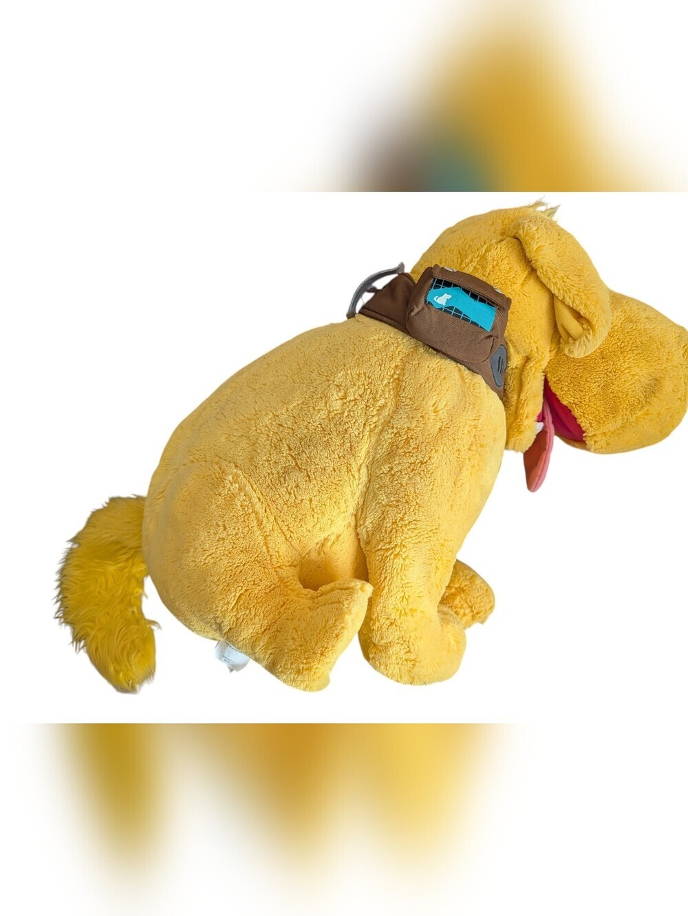Disney Store Pixar UP Dug Jumbo 27" Plush Large XL Stuffed Animal Dog